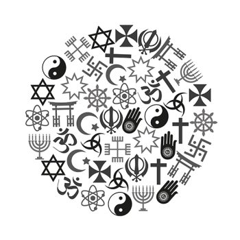 world-religions-symbols-set-of-icons